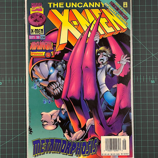 Uncanny X - Men #336 | 1996 | Comic | Marvel | Comic Book - RetroguySA