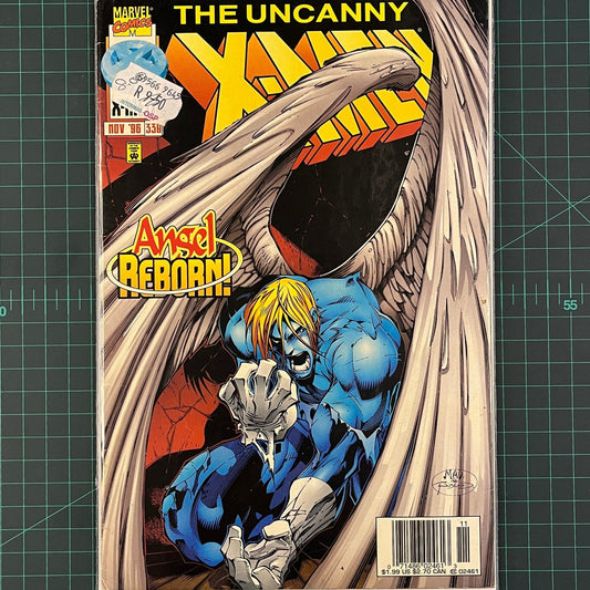 Uncanny X - Men #338 | 1996 | Comic | Marvel | Comic Book - RetroguySA