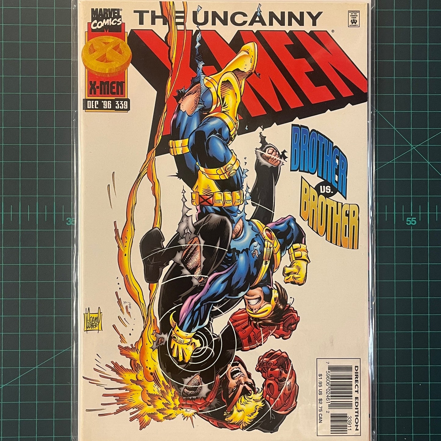 Uncanny X - Men #339 | 1996 | Comic | Marvel | Comic Book - RetroguySA