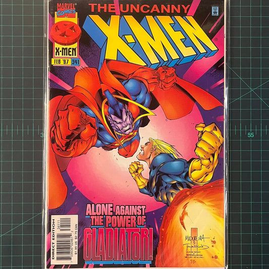 Uncanny X - Men #341 | 1997 | Comic | Marvel | Comic Book - RetroguySA