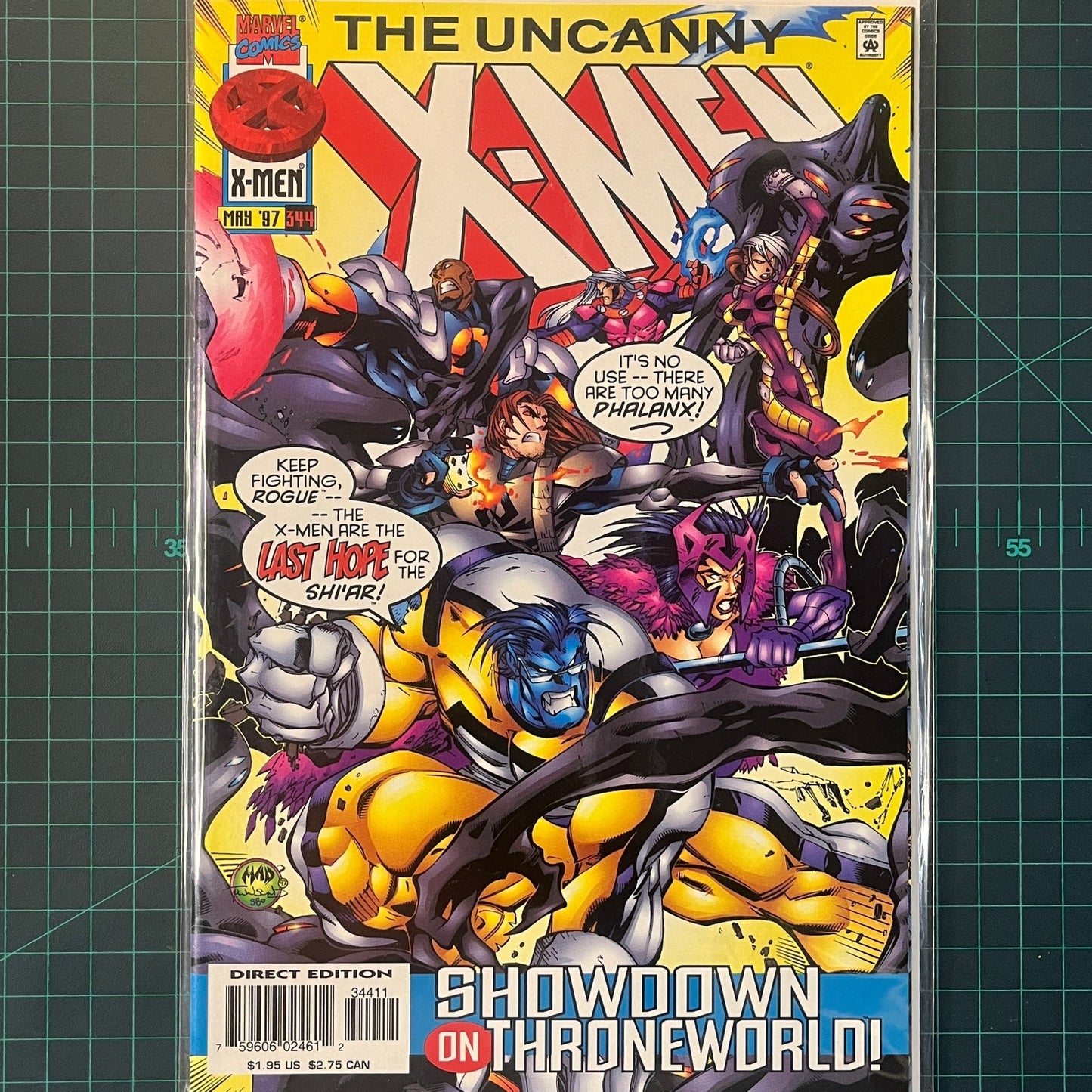 Uncanny X - Men #344 | 1992 | Comic | Marvel | Comic Book - RetroguySA