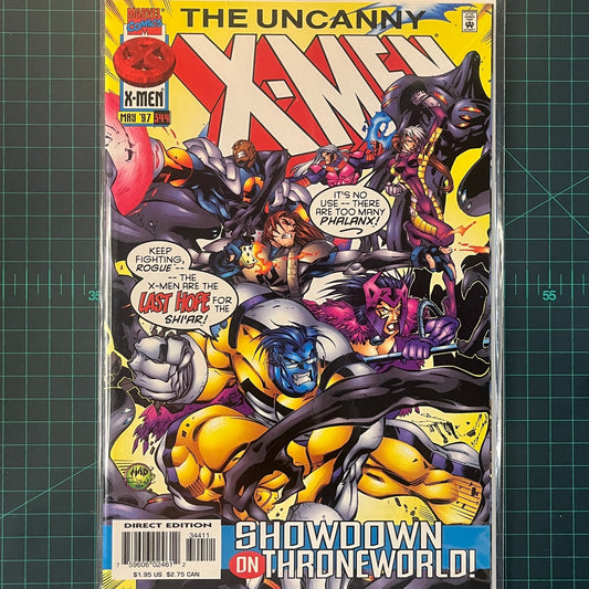 Uncanny X - Men #344 | 1992 | Comic | Marvel | Comic Book - RetroguySA