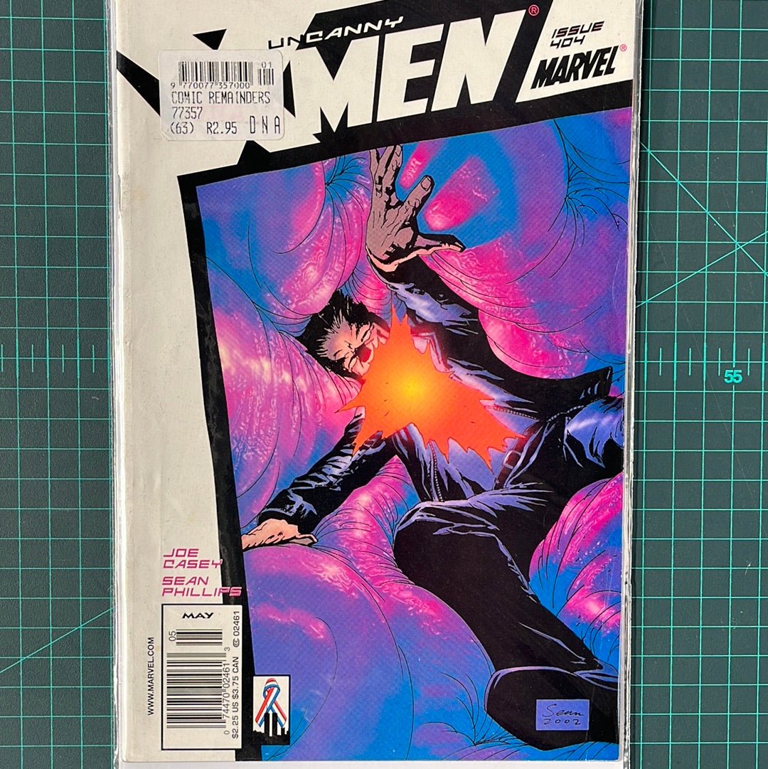 Uncanny X - Men #404 | 2002 | Comic | Marvel | Comic Book - RetroguySA