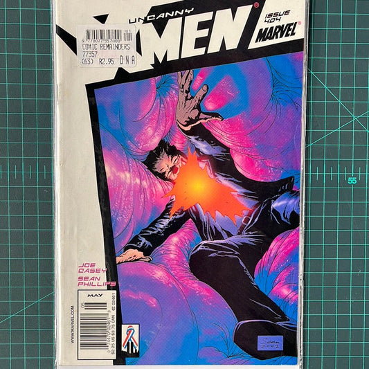 Uncanny X - Men #404 | 2002 | Comic | Marvel | Comic Book - RetroguySA