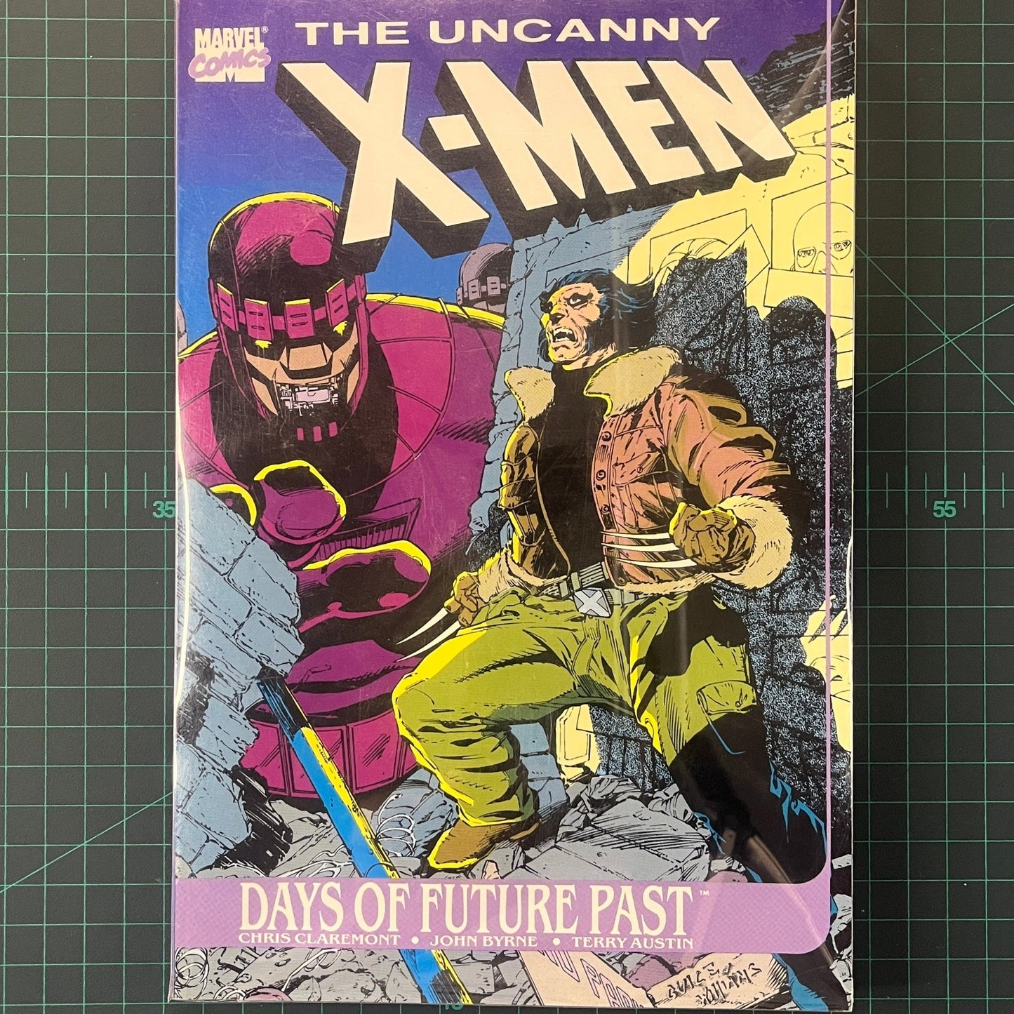 Uncanny X - Men: Days of Future Past | 1991 | Graphic Novel | Marvel | Comic Book - RetroguySA