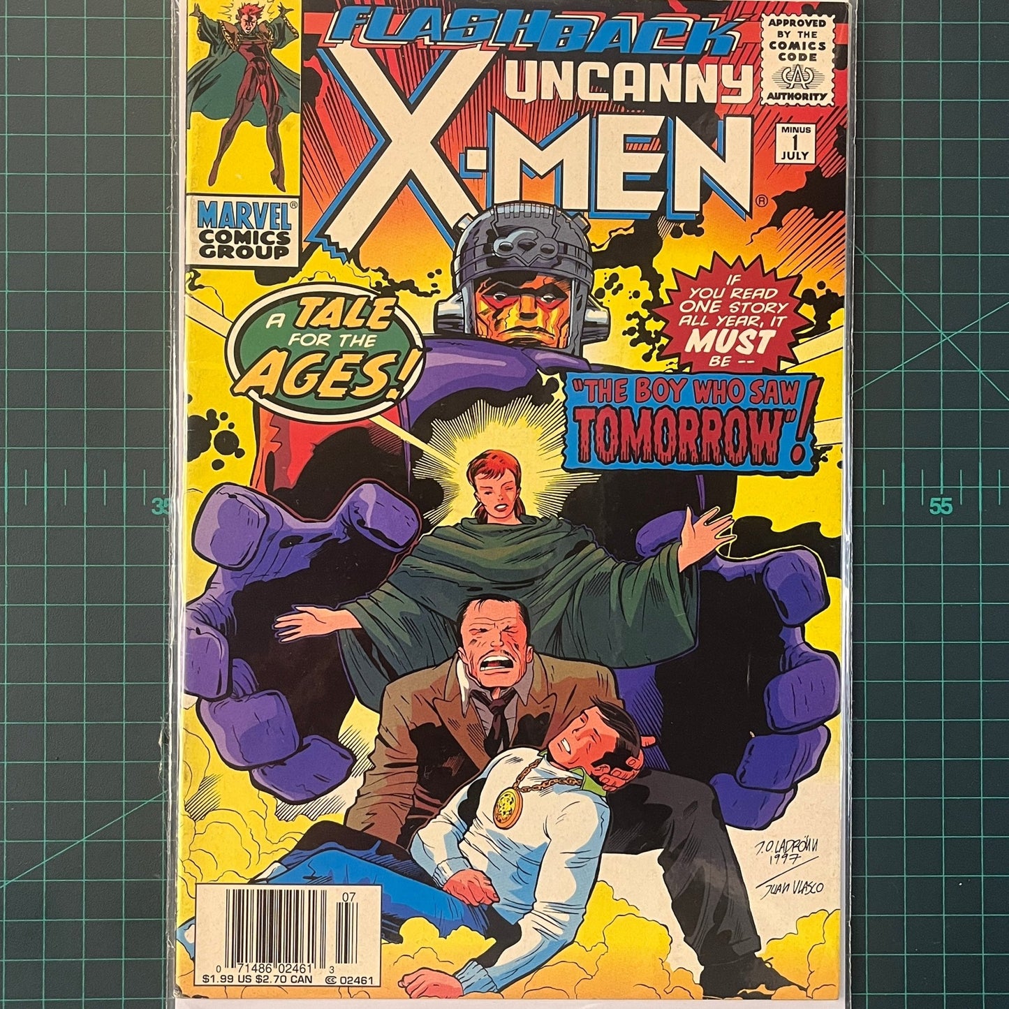 Uncanny X - Men Flashback: Minus 1 | 1997 | Comic | Marvel | Comic Book - RetroguySA