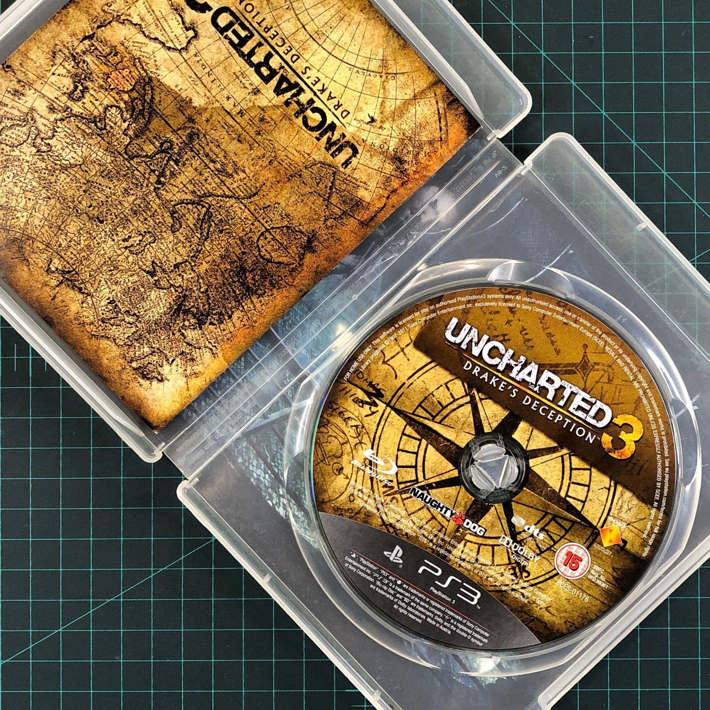 Uncharted 3 Drake's Deception | PS3 | Playstation 3 | Used Game - RetroguySA