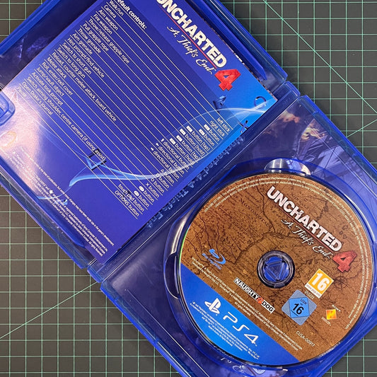 Uncharted 4: A Thief's End | PlayStation 4 | PS4 | Used Game - RetroguySA