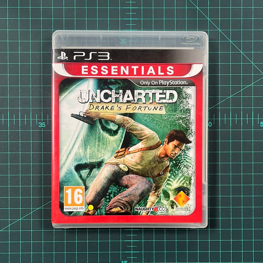 Uncharted: Drake's Fortune | PS3 | PlayStation | PS3 | Essentials | Used Game - RetroguySA