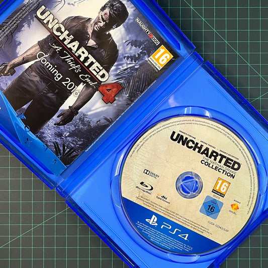 Uncharted The Nathan Drake Collection | Playstation 4 | PS4 | Used Game - RetroguySA