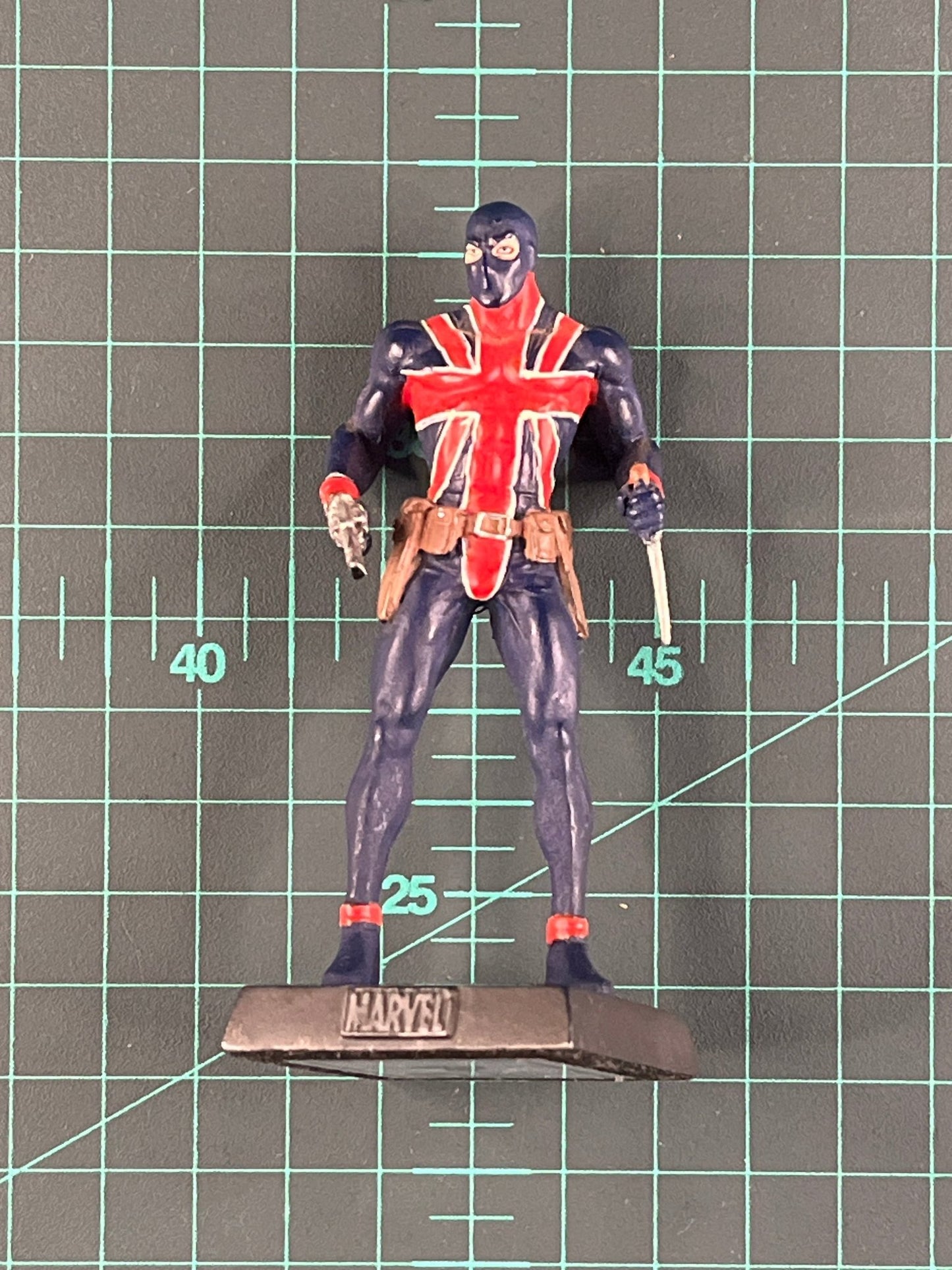 Union Jack | #107 | Classic Marvel Figurine Collection | EagleMoss | Figurine | Collectible | Toy | Loose - RetroguySA