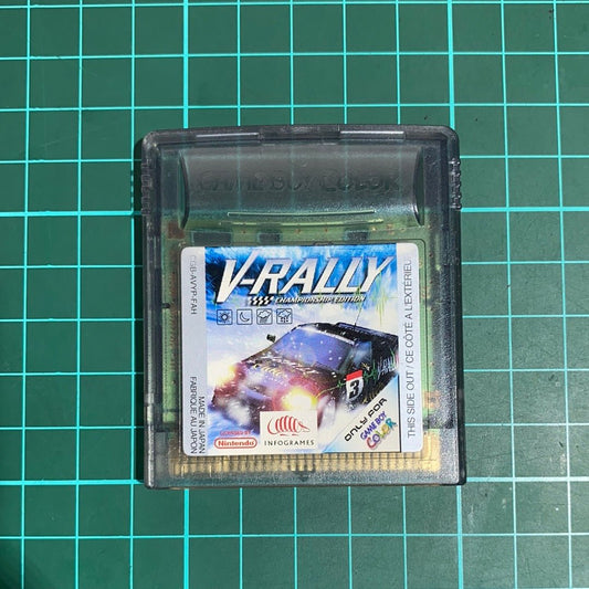 V - Rally - Championship | Nintendo Gameboy Color | Game Boy Color | Used Game - RetroguySA