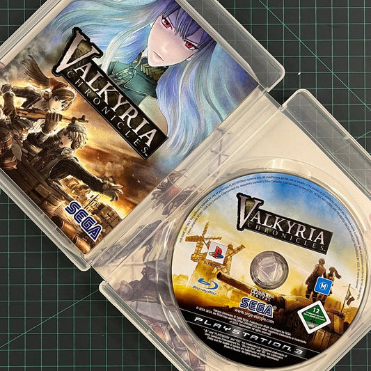 Valkyria Chronicles | PS3 | PlayStation 3 | Used Game - RetroguySA