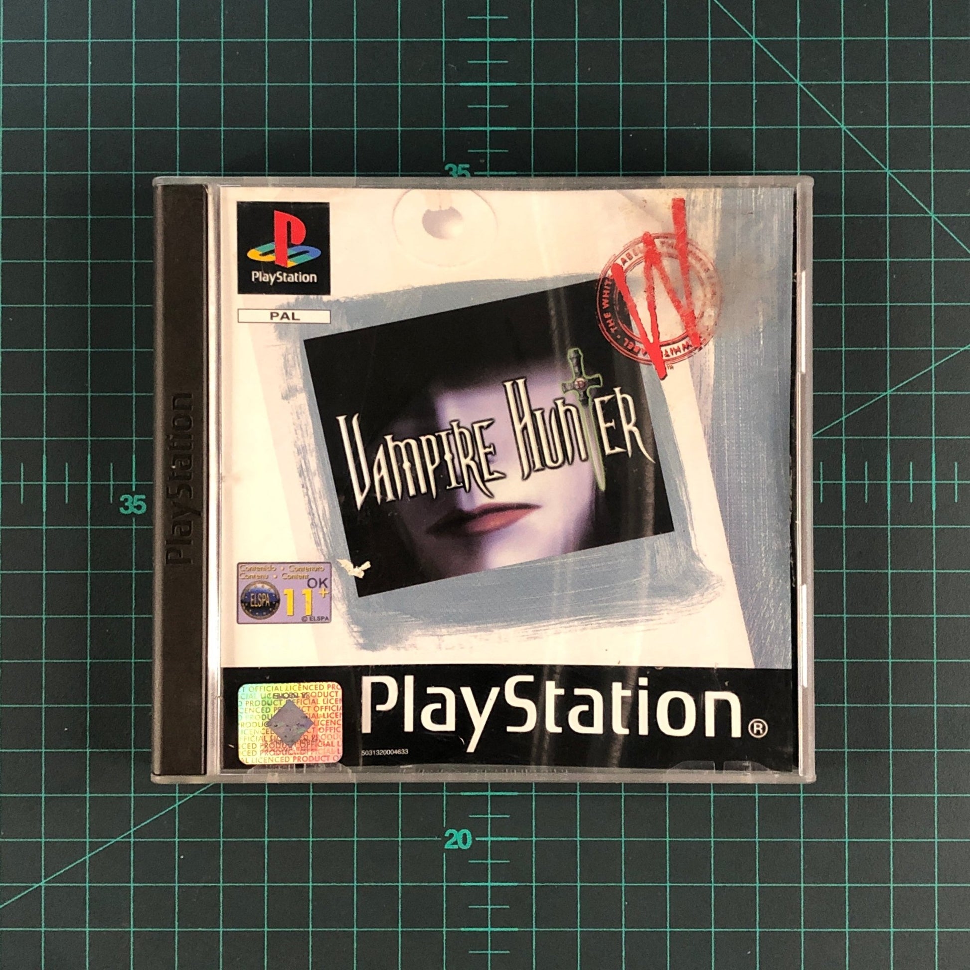 Vampire Hunter | Playstation 1 | PS1 | Used Game - RetroguySA