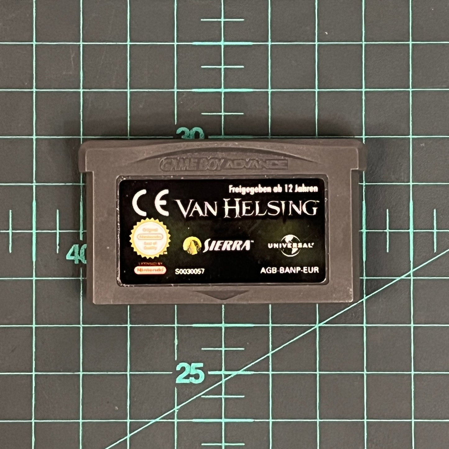 Van Helsing | Nintendo Gameboy Advance | Game Boy Advance - RetroguySA