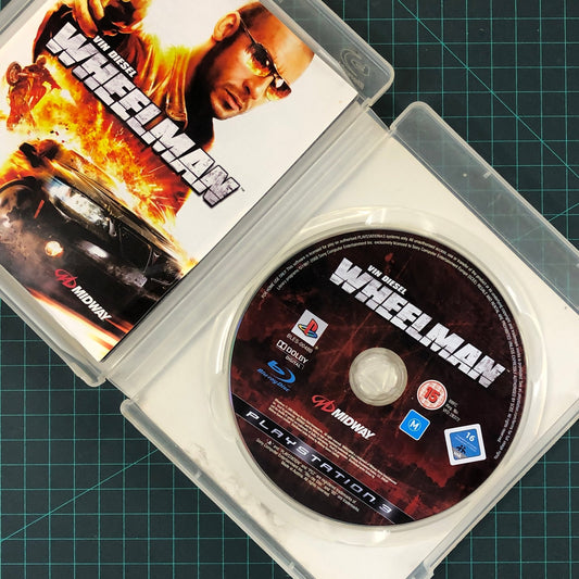Vin Diesel's: Wheelman | PS3 | PlayStation 3 | Used Game - RetroguySA