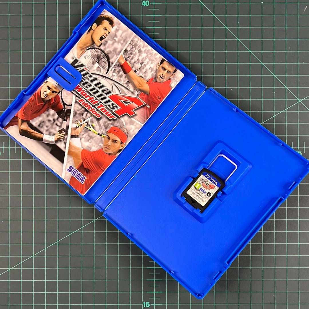 Virtua Tennis 4: World Tour Edition | PS Vita | Sony PlayStation Vita | Used Game - RetroguySA
