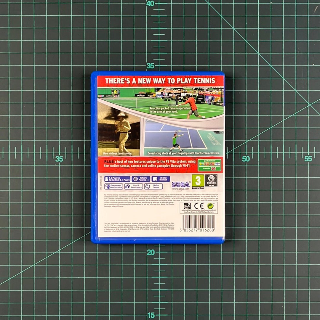 Virtua Tennis 4: World Tour Edition | PS Vita | Sony PlayStation Vita | Used Game - RetroguySA