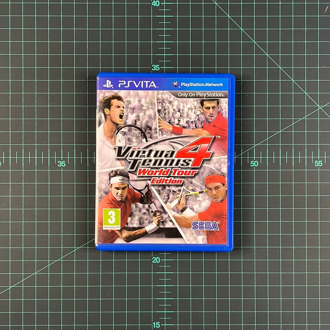 Virtua Tennis 4: World Tour Edition | PS Vita | Sony PlayStation Vita | Used Game - RetroguySA