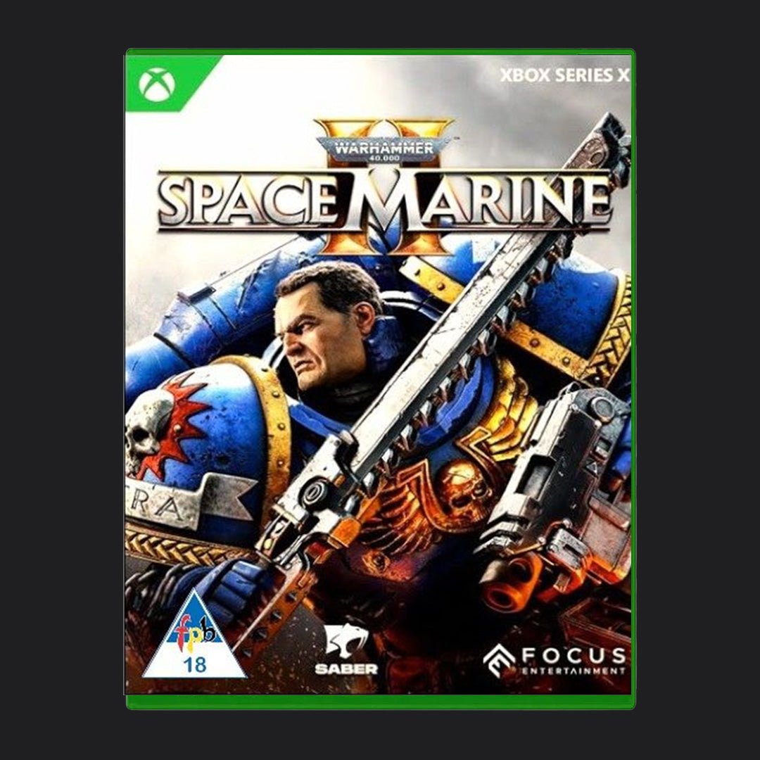 Warhammer 40 000: Space Marine II | XboxX | Xbox Series X | New Factory Sealed Game - RetroguySA