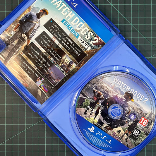 Watch Dogs 2 | PlayStation 4 | PS4 | Used Game - RetroguySA
