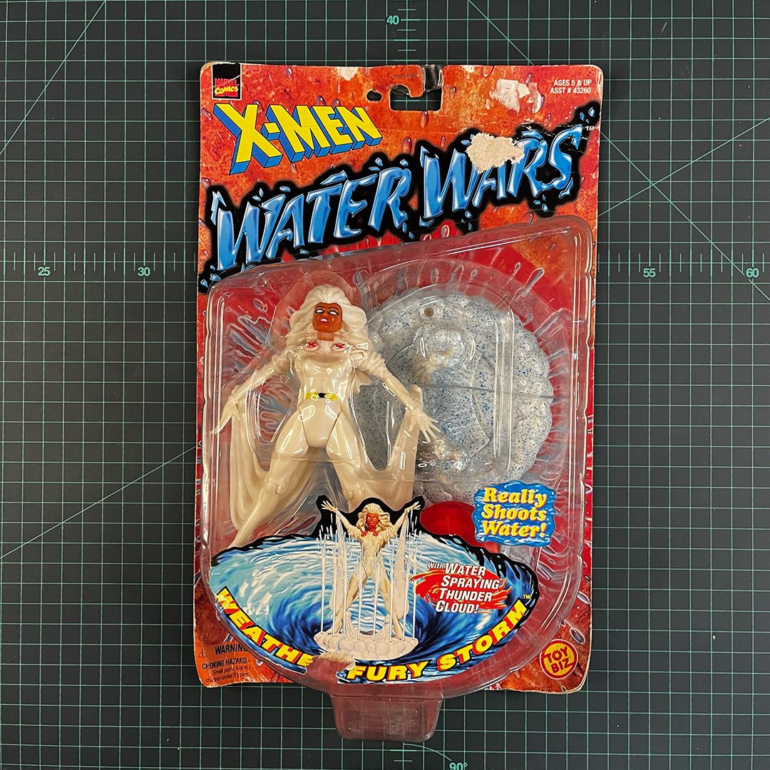 Weather Fury Storm | X - Men: Water Wars | 1997 | Toy Biz | Figurine | Collectible | Toy | New - RetroguySA