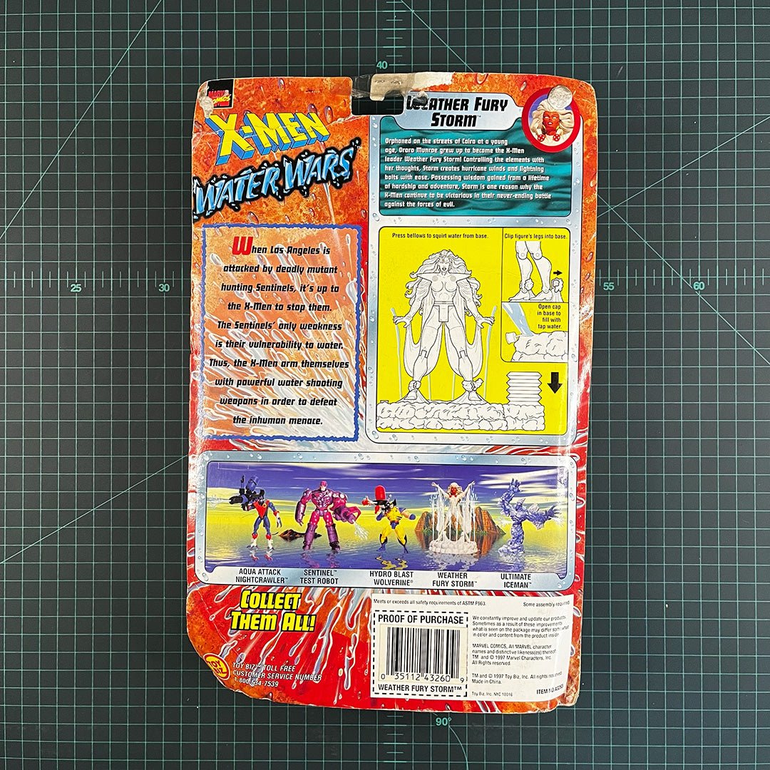 Weather Fury Storm | X - Men: Water Wars | 1997 | Toy Biz | Figurine | Collectible | Toy | New - RetroguySA
