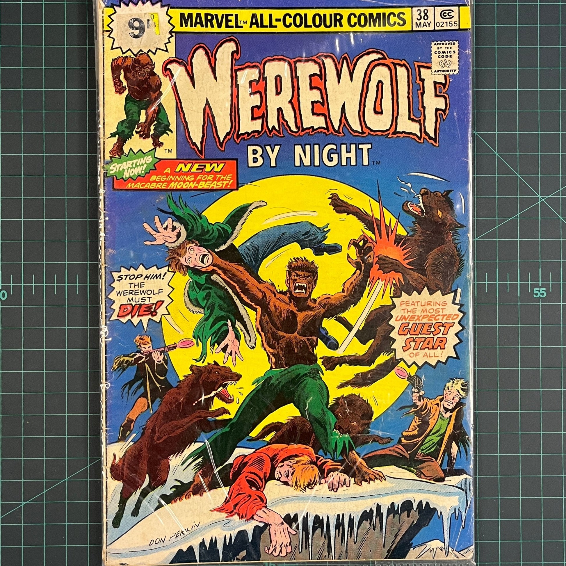 Werewolf by Night #38 | 1976 | Comic | Marvel | Comic Book - RetroguySA