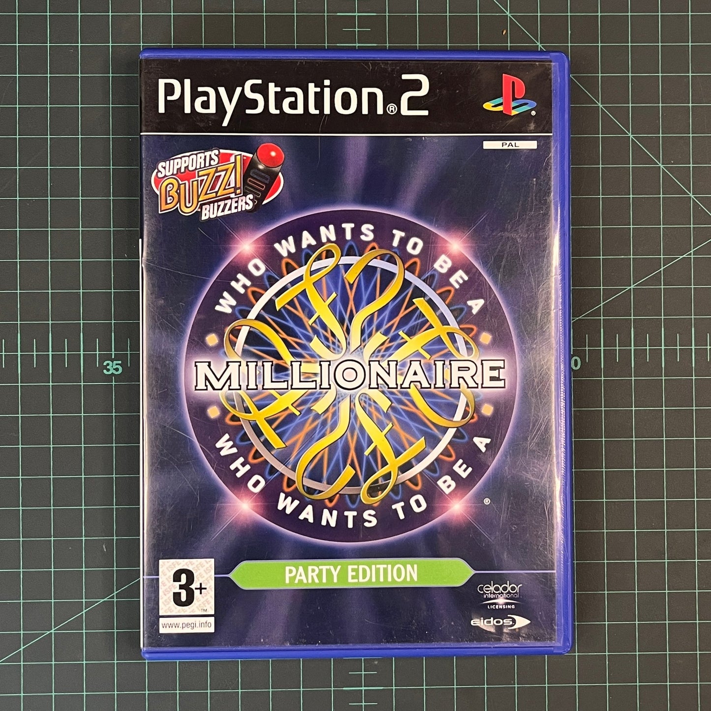 Who Wants to Be A Millionaire: Party Edition | PS2 | PlayStation 2 | Used Game | No Manual - RetroguySA
