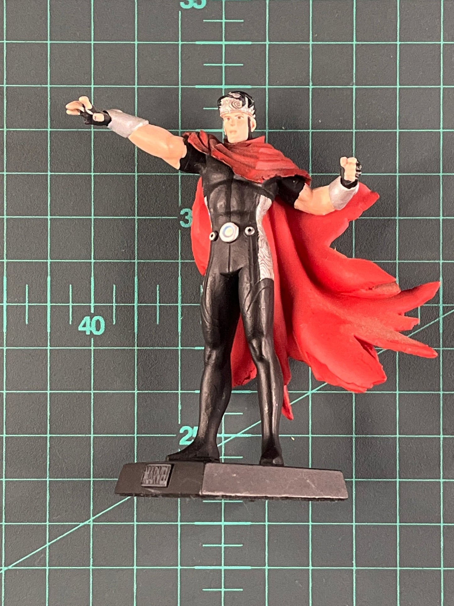 Wiccan | #198 | Classic Marvel Figurine Collection | EagleMoss | Figurine | Collectible | Toy | Loose - RetroguySA