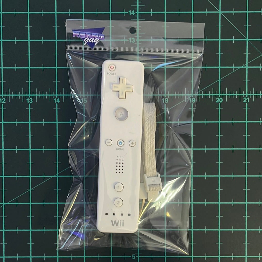 Wii Controller | Controller | Nintendo Wii | Wii | White| Accessories | Used - RetroguySA