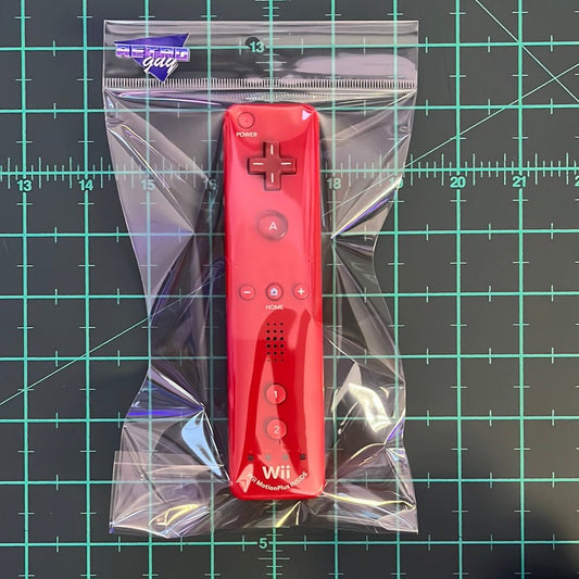 Wii Motion Plus Controller | Controller | Nintendo Wii | Wii | Red | Accessories | Used - RetroguySA
