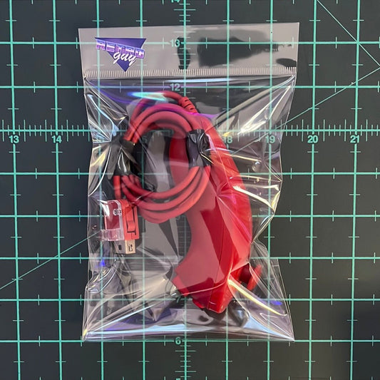 Wii Nunchuck | Controller | Nintendo Wii | Wii | Red | Accessories | Used - RetroguySA