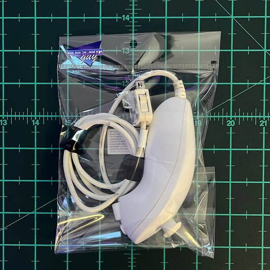 Wii Nunchuck | Controller | Nintendo Wii | Wii | White | Accessories | Used - RetroguySA