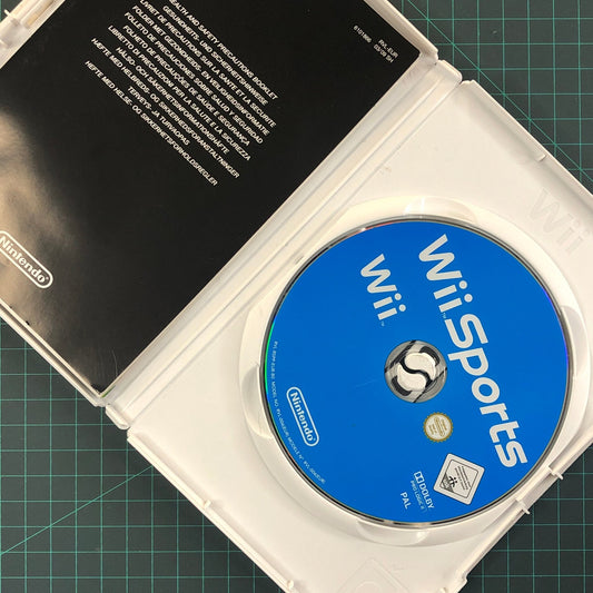 Wii Sports | Nintendo Wii | Wii | Used Game - RetroguySA