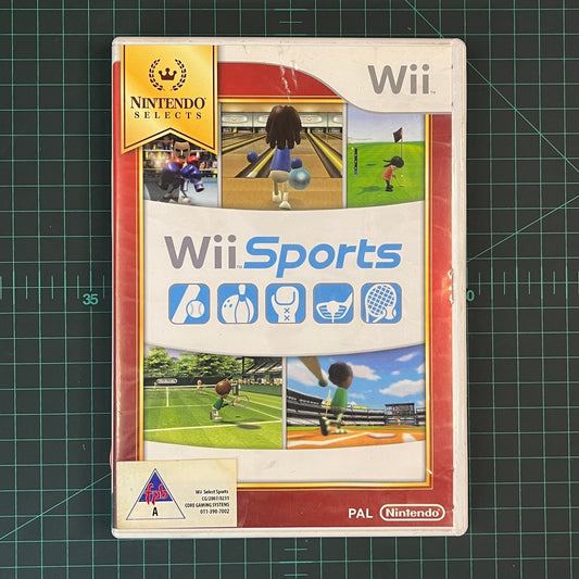 Wii Sports | Selects | Nintendo Wii | Wii | Used Game - RetroguySA