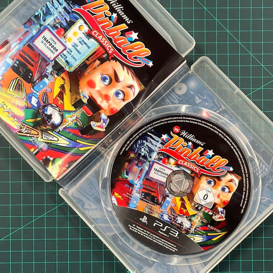 Williams Pinball Classics | PS3 | PlayStation 3 | Used game - RetroguySA