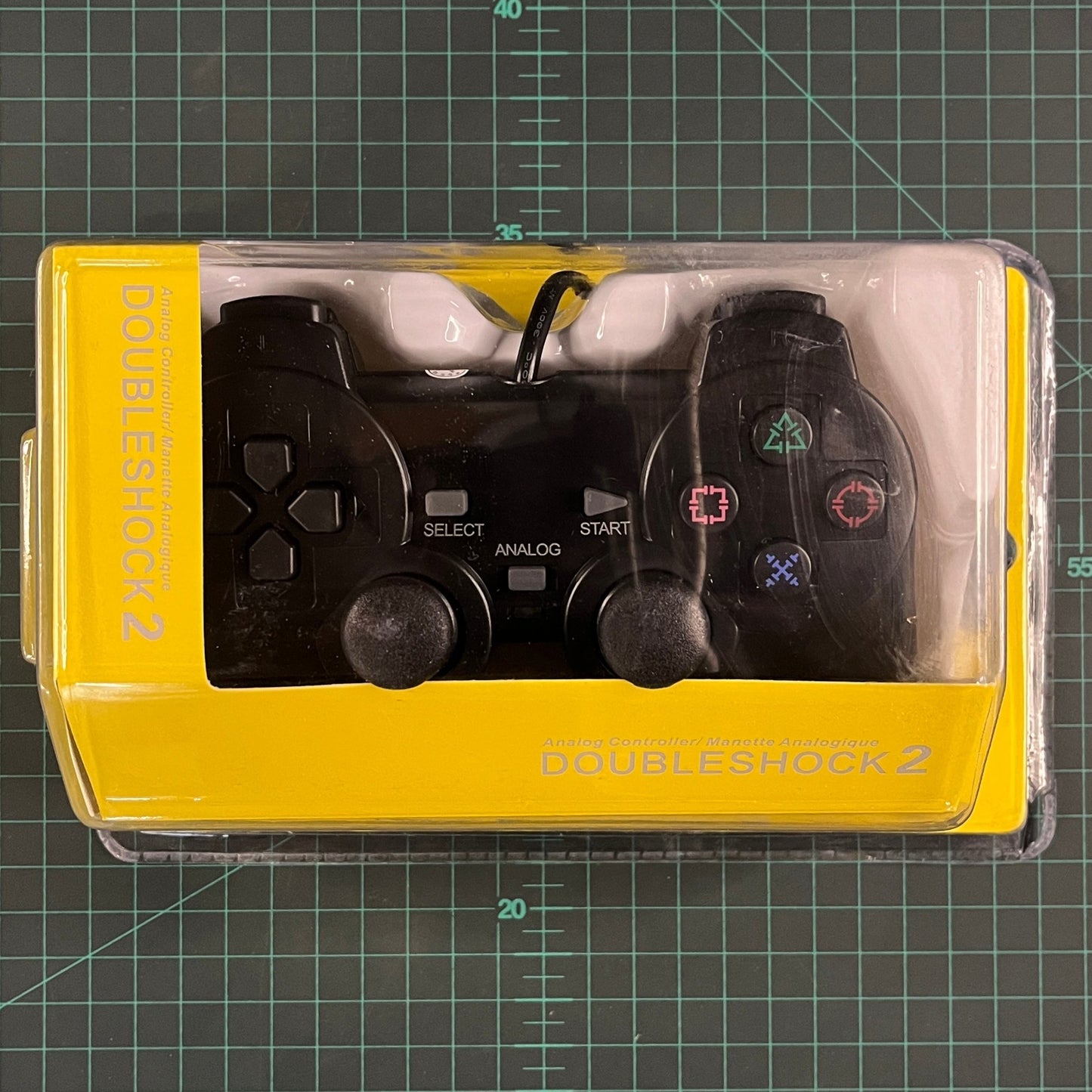 Wired Controller | Generic 3rd Party | Playstation 2 | PS2 | Accessories - RetroguySA