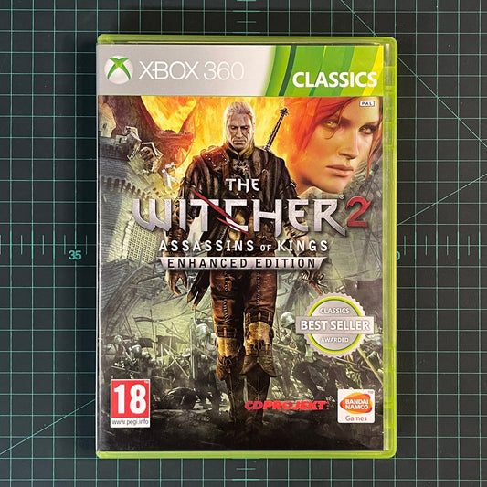 Witcher 2: Assassins of Kings: Enhanced Edition | Classics | XBOX 360 | Used Game - RetroguySA