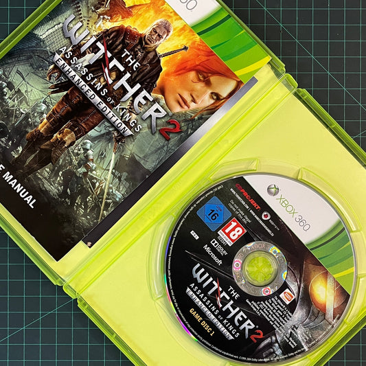 Witcher 2: Assassins of Kings: Enhanced Edition | Classics | XBOX 360 | Used Game - RetroguySA