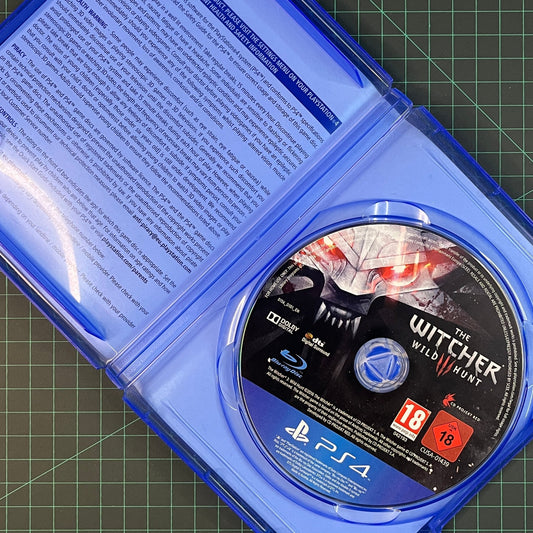 Witcher 3: Wild Hunt | PlayStation 4 | PS4 | Used Game - RetroguySA