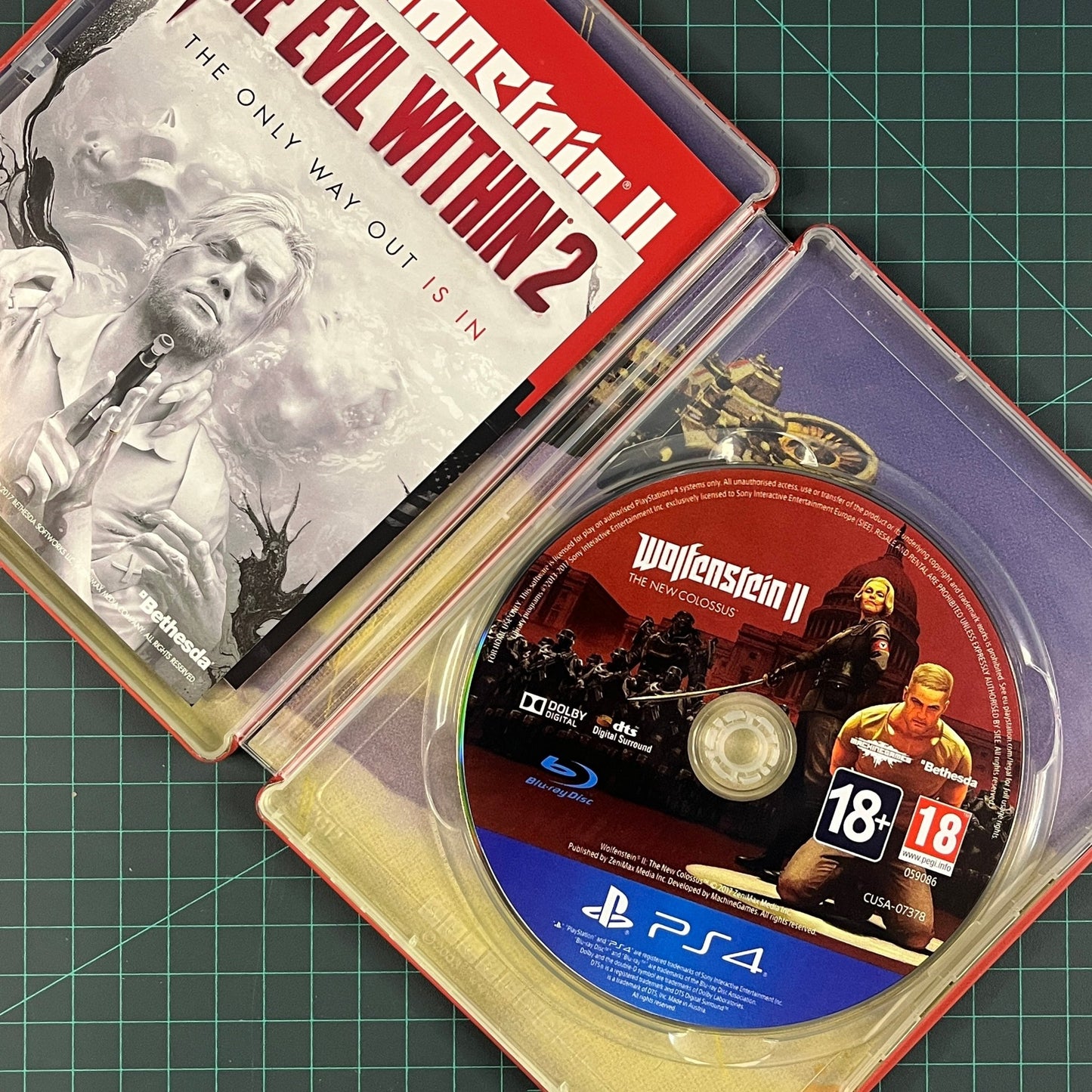 Wolfenstein II: The New Colossus | PlayStation 4 | PS4 | Steelboook | Used Game - RetroguySA