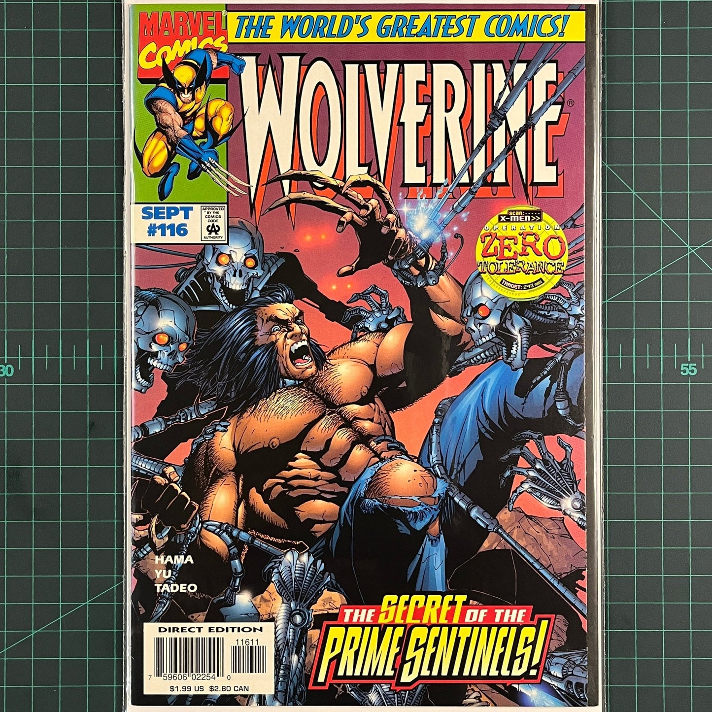 Wolverine 116 | 1997 | Comic | Marvel | Comic Book - RetroguySA