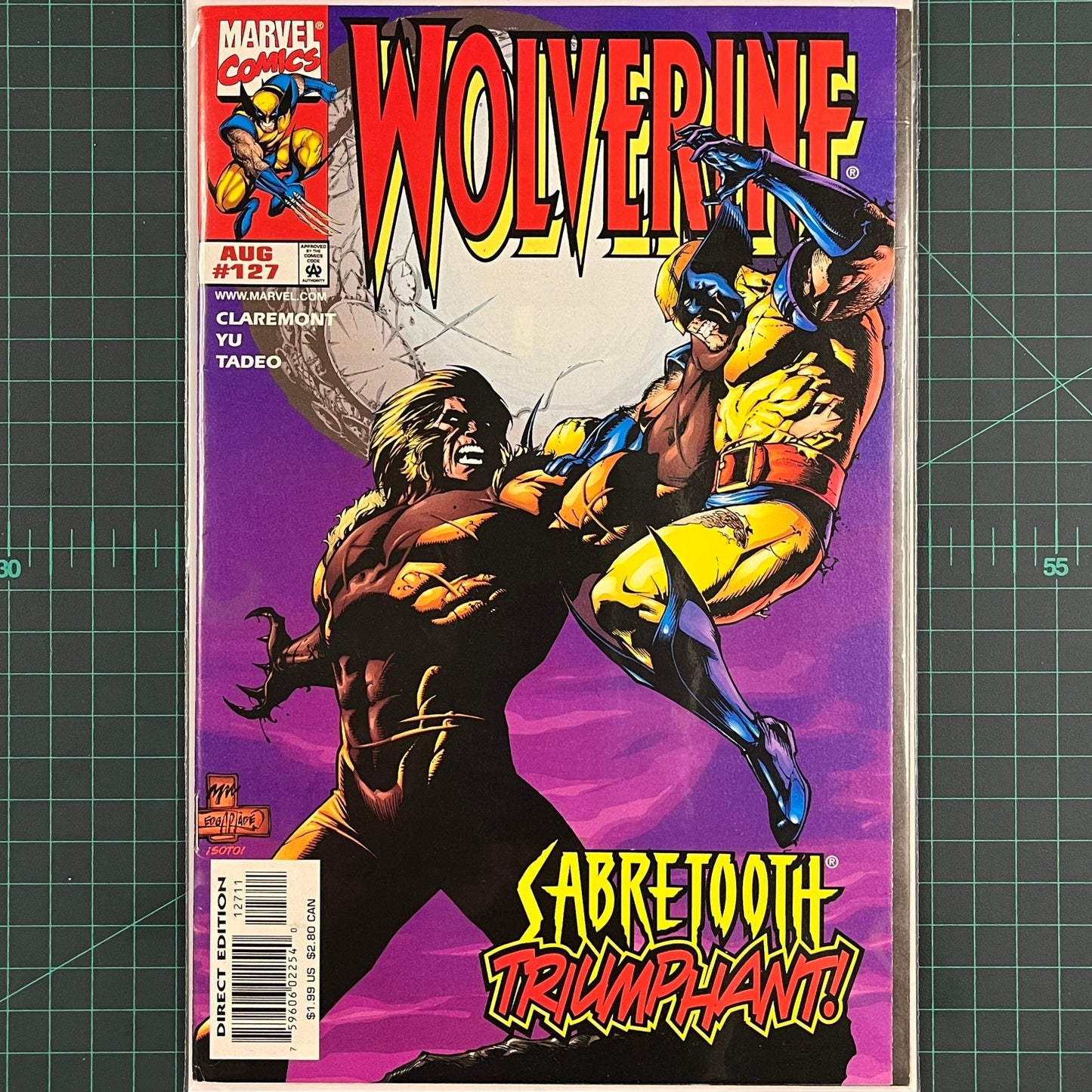 Wolverine 127 | 1997 | Comic | Marvel | Comic Book - RetroguySA