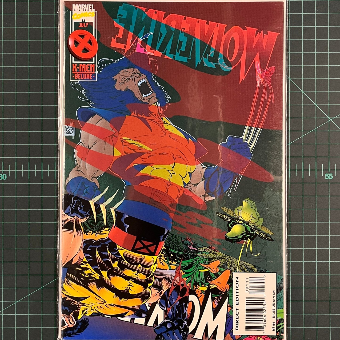 Wolverine 91 | 1995 | Comic | Marvel | Comic Book - RetroguySA