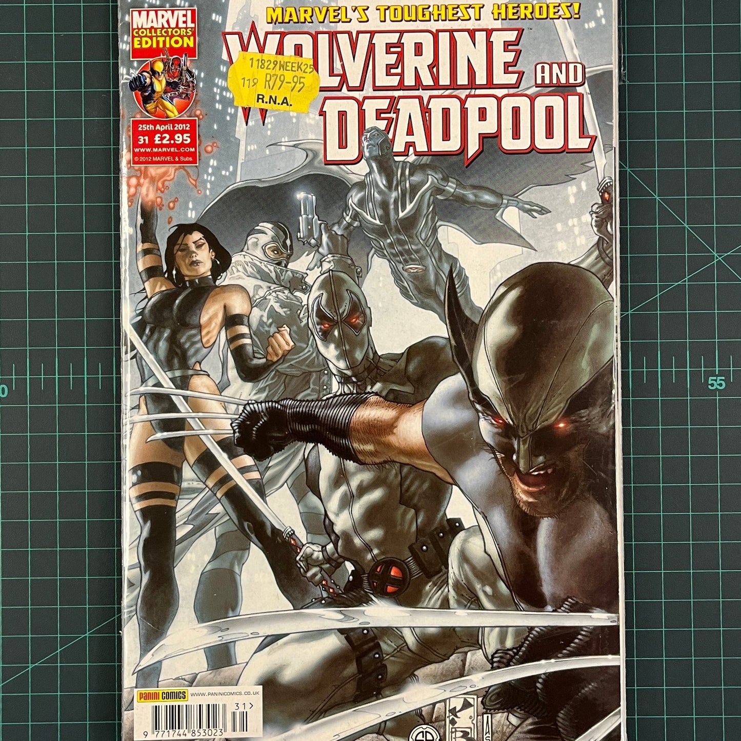 Wolverine and Deadpool Vol 2 #31 | 2012 | Comic | Marvel | Comic Book - RetroguySA