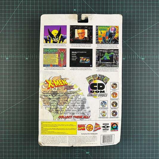 Wolverine | The Phoenix Saga | with interactive CD - ROM | 2003 | Toy Biz | Figurine | Collectible | Toy | New Sealed - RetroguySA