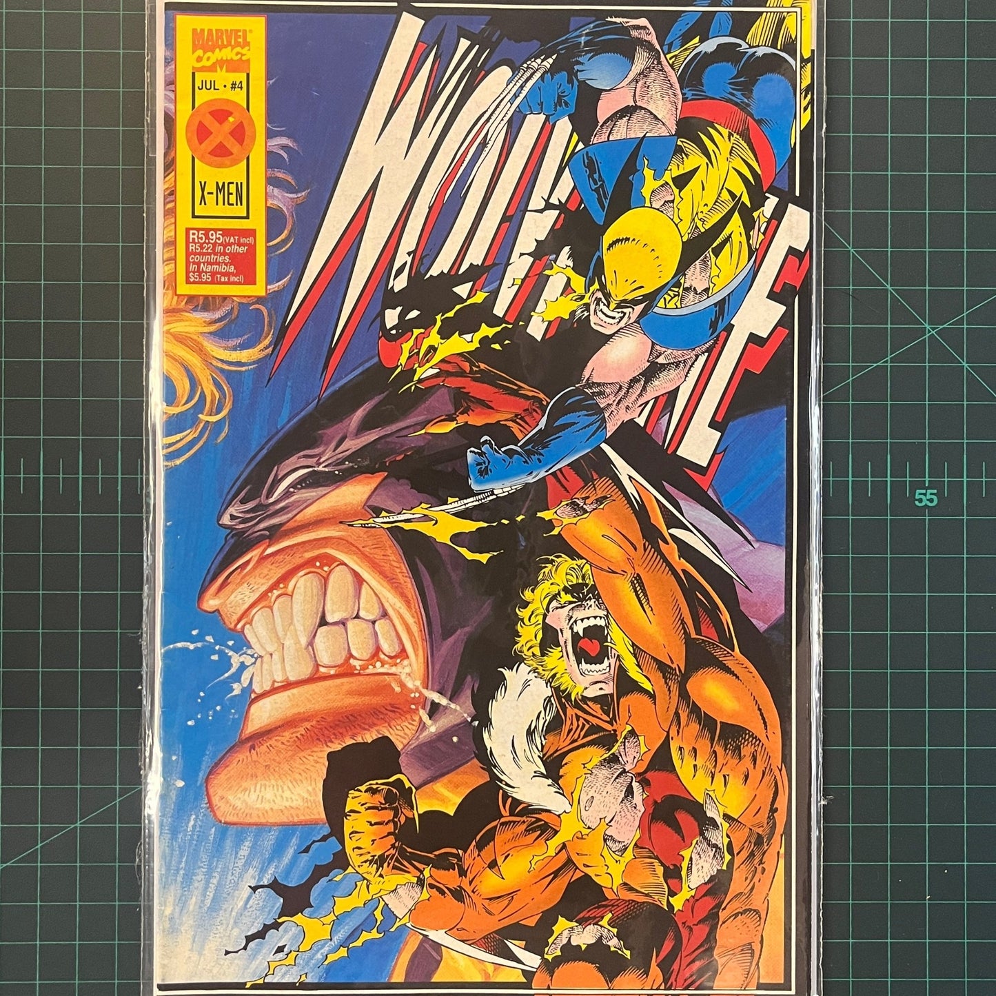 Wolverine Vol 1 #4 | 1995 | ZA Edition | Comic | Marvel | Comic Book - RetroguySA