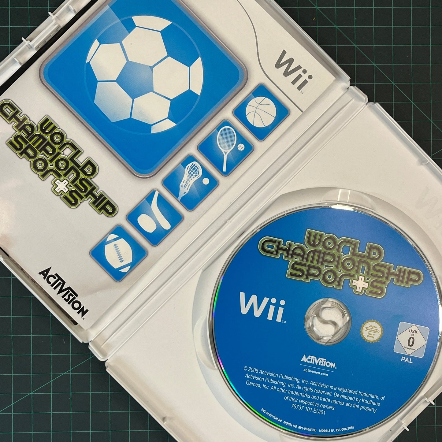 World Championship Sports | Wii | Nintendo Wii | Used Game - RetroguySA