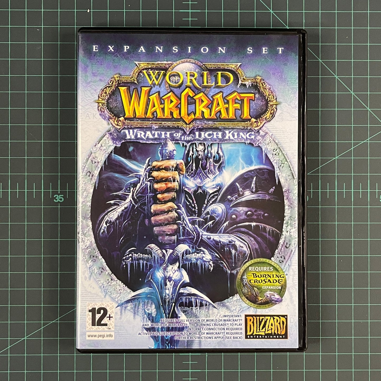 World of Warcraft: Wrath of the Lich King | Expansion Set | PC | Used Game - RetroguySA